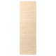 ASKERSUND Panel lateral, efecto fresno claro, 63x203 cm
