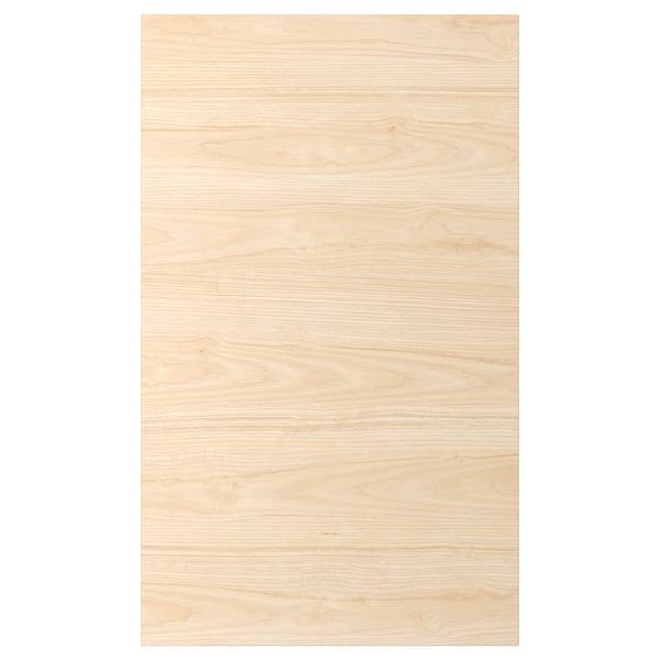 ASKERSUND Puerta, efecto fresno claro, 61x102 cm