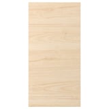 ASKERSUND Puerta, efecto fresno claro, 38x76 cm