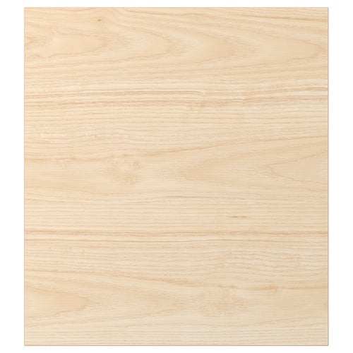 ASKERSUND Puerta, efecto fresno claro, 46x51 cm