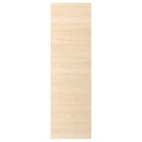 ASKERSUND Puerta, efecto fresno claro, 46x152 cm