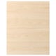 ASKERSUND Puerta, efecto fresno claro, 61x76 cm