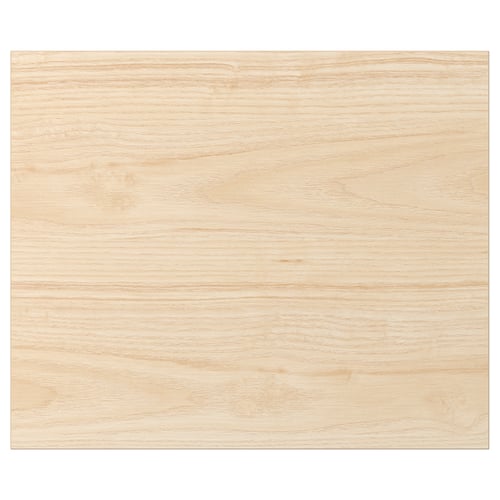 ASKERSUND Puerta, efecto fresno claro, 46x38 cm