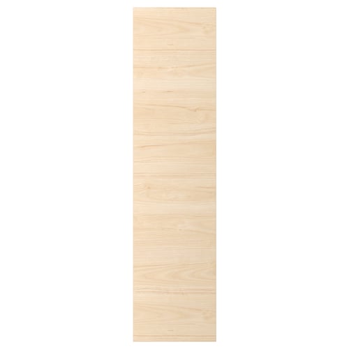 ASKERSUND Puerta, efecto fresno claro, 38x152 cm