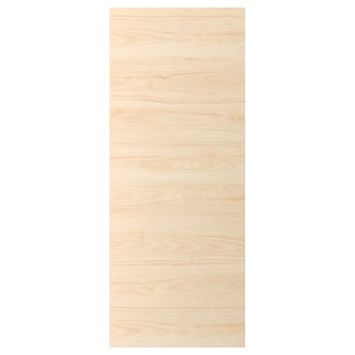 ASKERSUND Puerta, efecto fresno claro, 61x152 cm