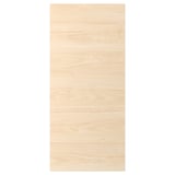 ASKERSUND Puerta, efecto fresno claro, 46x102 cm