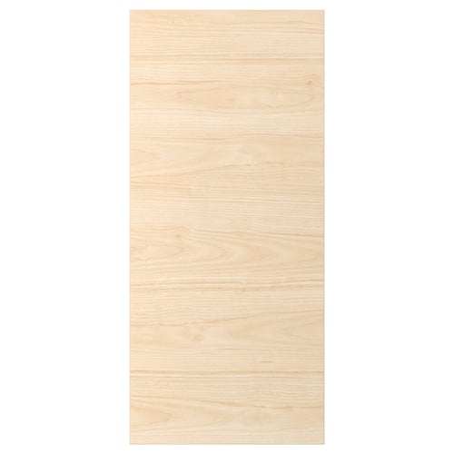 ASKERSUND Puerta, efecto fresno claro, 46x102 cm