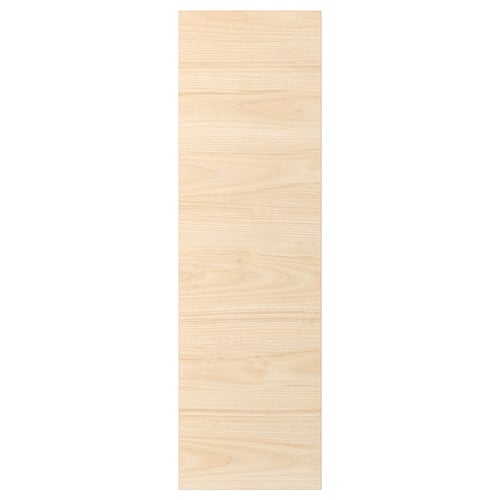 ASKERSUND Puerta, efecto fresno claro, 31x102 cm