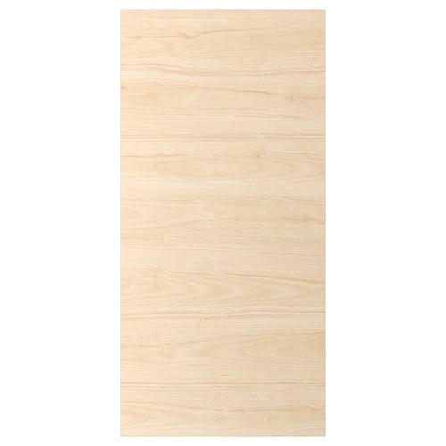 ASKERSUND Puerta, efecto fresno claro, 61x127 cm