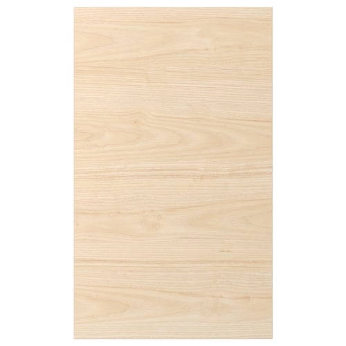 ASKERSUND Puerta, efecto fresno claro, 46x76 cm