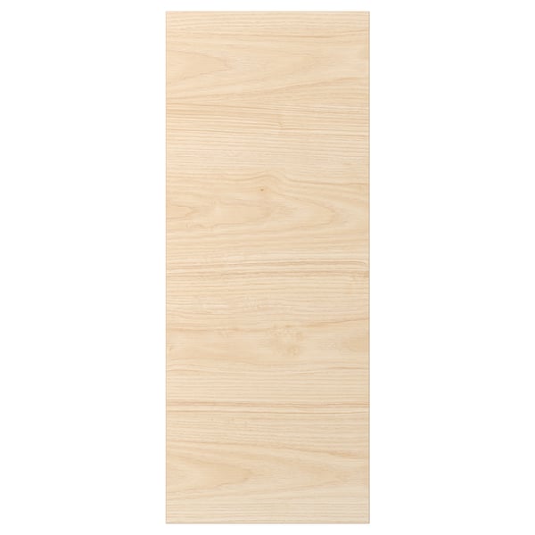 ASKERSUND Puerta, efecto fresno claro, 31x76 cm