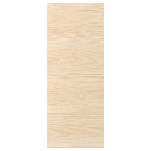 ASKERSUND Puerta, efecto fresno claro, 31x76 cm