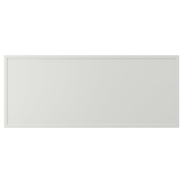 ASPUDDEN Frente de cajón, gris claro, 91x38 cm