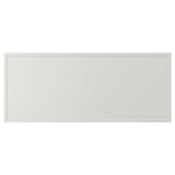ASPUDDEN Frente de cajón, gris claro, 91x38 cm