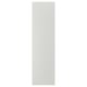 ASPUDDEN Panel lateral, gris claro, 63x229 cm