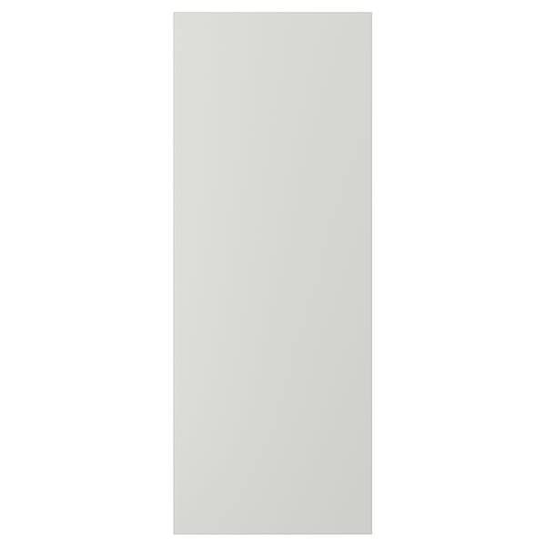 ASPUDDEN Panel lateral, gris claro, 39x103 cm
