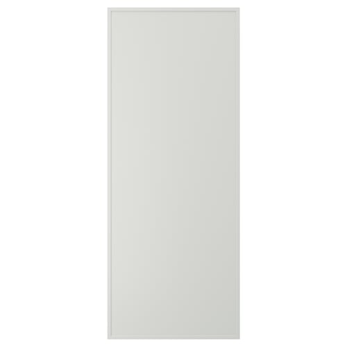ASPUDDEN Puerta, gris claro, 61x152 cm
