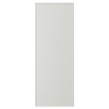 ASPUDDEN Puerta, gris claro, 38x102 cm