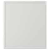 ASPUDDEN Puerta, gris claro, 46x51 cm