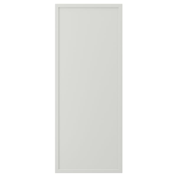 ASPUDDEN Puerta, gris claro, 31x76 cm