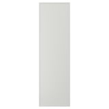 ASPUDDEN Puerta, gris claro, 46x152 cm