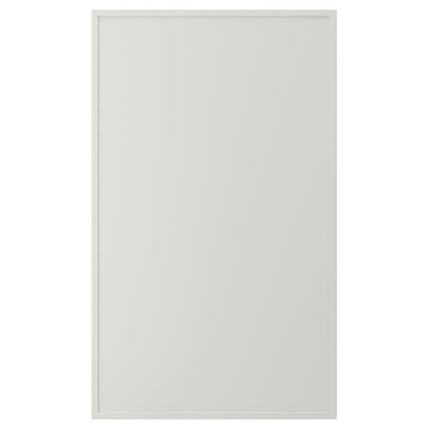 ASPUDDEN Puerta, gris claro, 61x102 cm