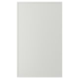 ASPUDDEN Puerta, gris claro, 61x102 cm