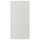 ASPUDDEN Puerta, gris claro, 38x76 cm