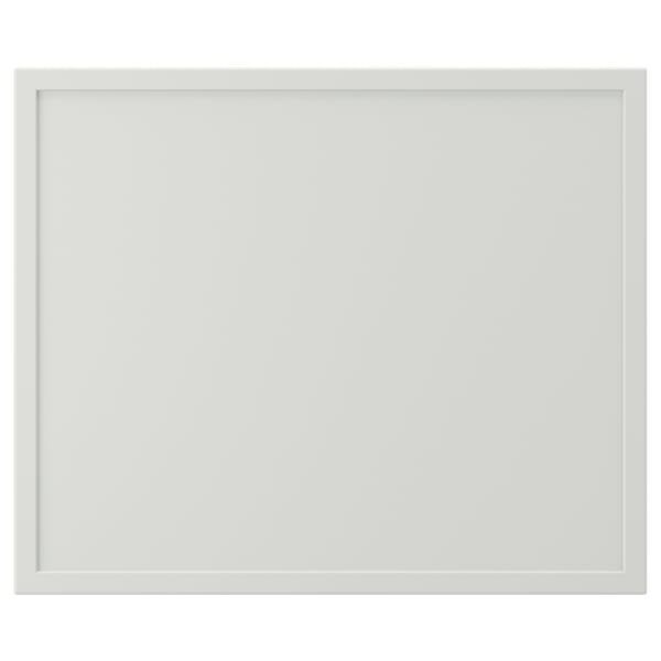 ASPUDDEN Puerta, gris claro, 46x38 cm