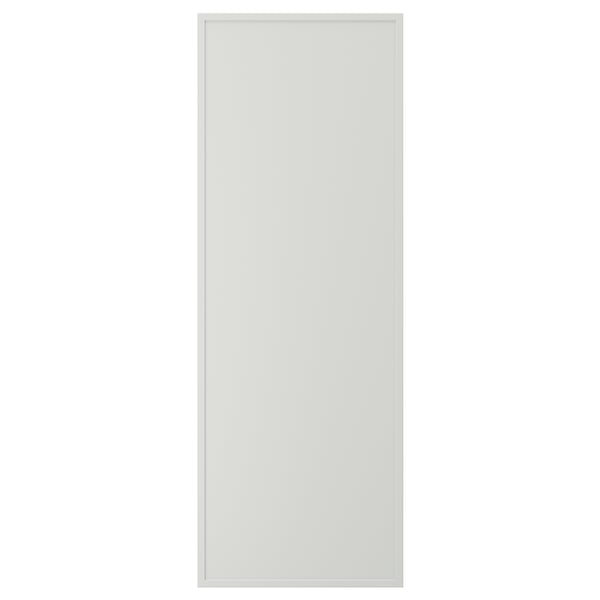 ASPUDDEN Puerta, gris claro, 46x127 cm