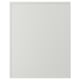ASPUDDEN Puerta, gris claro, 61x76 cm