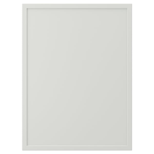ASPUDDEN Puerta, gris claro, 38x51 cm