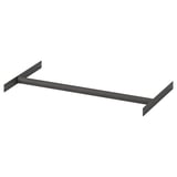 AURDAL Barra extensible, gris oscuro, 57-90 cm