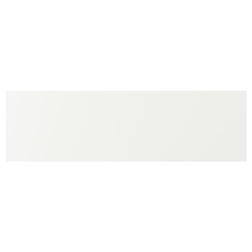 AURDAL Frente de cajón, blanco, 56x17 cm