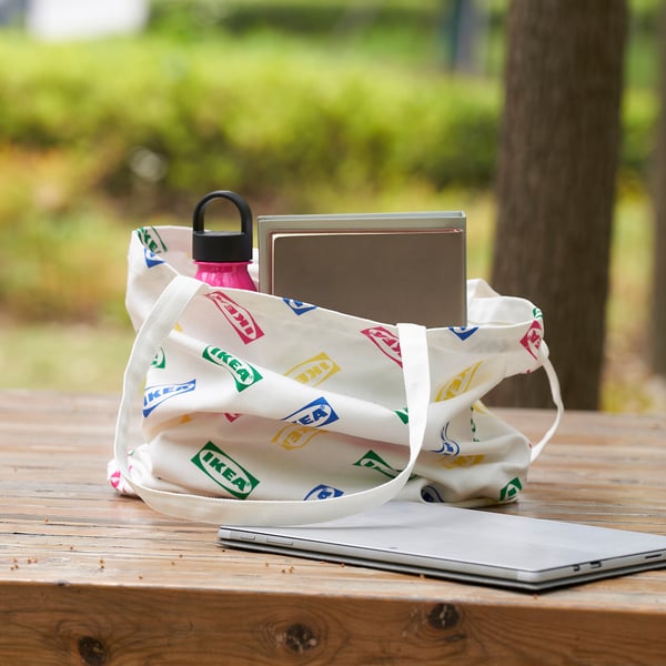 AURTIENDE Bolsa, blanco
