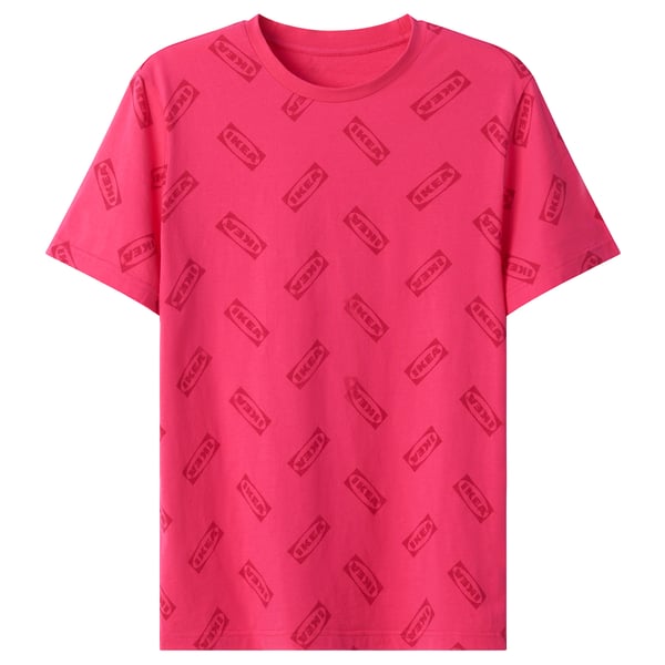 AURTIENDE Camiseta, rosa, G/EG