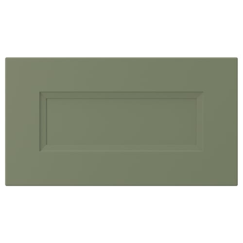 AXSTAD Frente de cajón, verde grisáceo, 46x25 cm