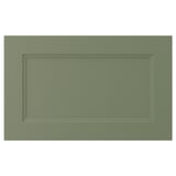 AXSTAD Frente de cajón, verde grisáceo, 61x38 cm
