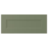 AXSTAD Frente de cajón, verde grisáceo, 61x25 cm