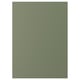 AXSTAD Panel lateral, verde grisáceo, 66x91 cm