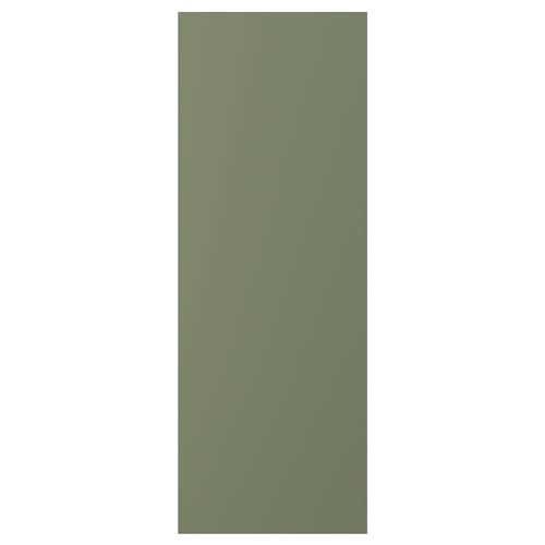 AXSTAD Panel lateral, verde grisáceo, 39x108 cm