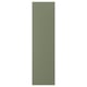 AXSTAD Panel lateral, verde grisáceo, 63x229 cm
