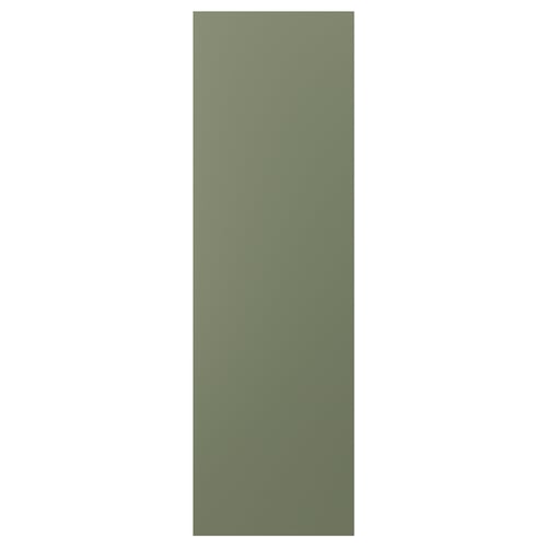 AXSTAD Panel lateral, verde grisáceo, 63x203 cm