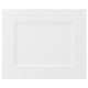 AXSTAD Puerta, blanco mate, 46x38 cm