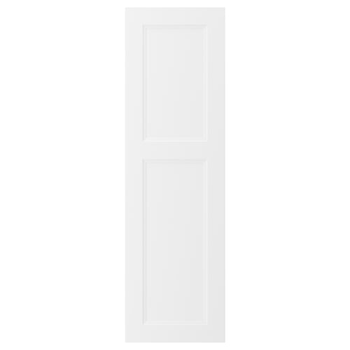 AXSTAD Puerta, blanco mate, 38x127 cm