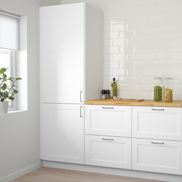AXSTAD Puerta, blanco mate, 38x102 cm