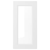 AXSTAD Puerta de vidrio, blanco mate, 38x76 cm