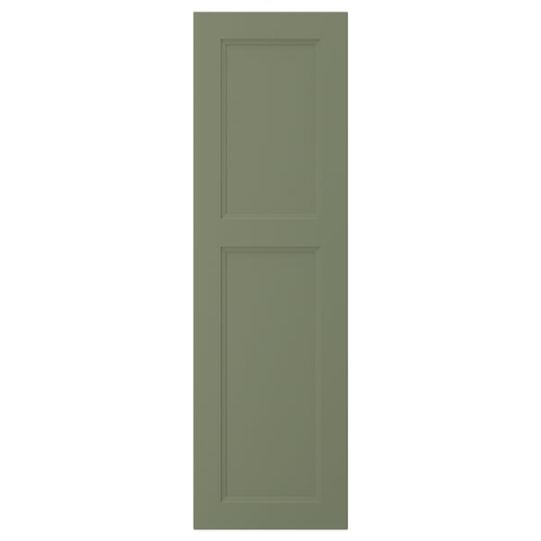 AXSTAD Puerta, verde grisáceo, 38x127 cm