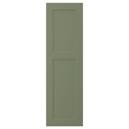 AXSTAD Puerta, verde grisáceo, 38x127 cm