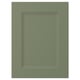 AXSTAD Puerta, verde grisáceo, 38x51 cm